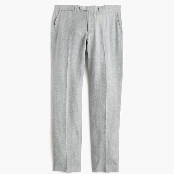 J. Crew Other - J. Crew Irish Linen Pants